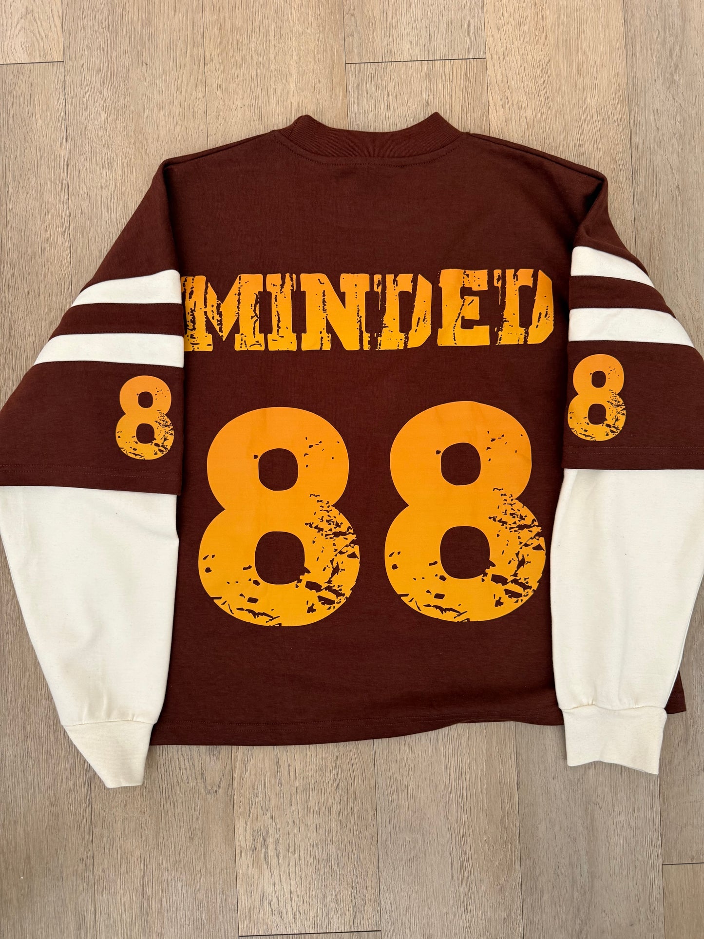 Cropped Double Sleeve Shirt