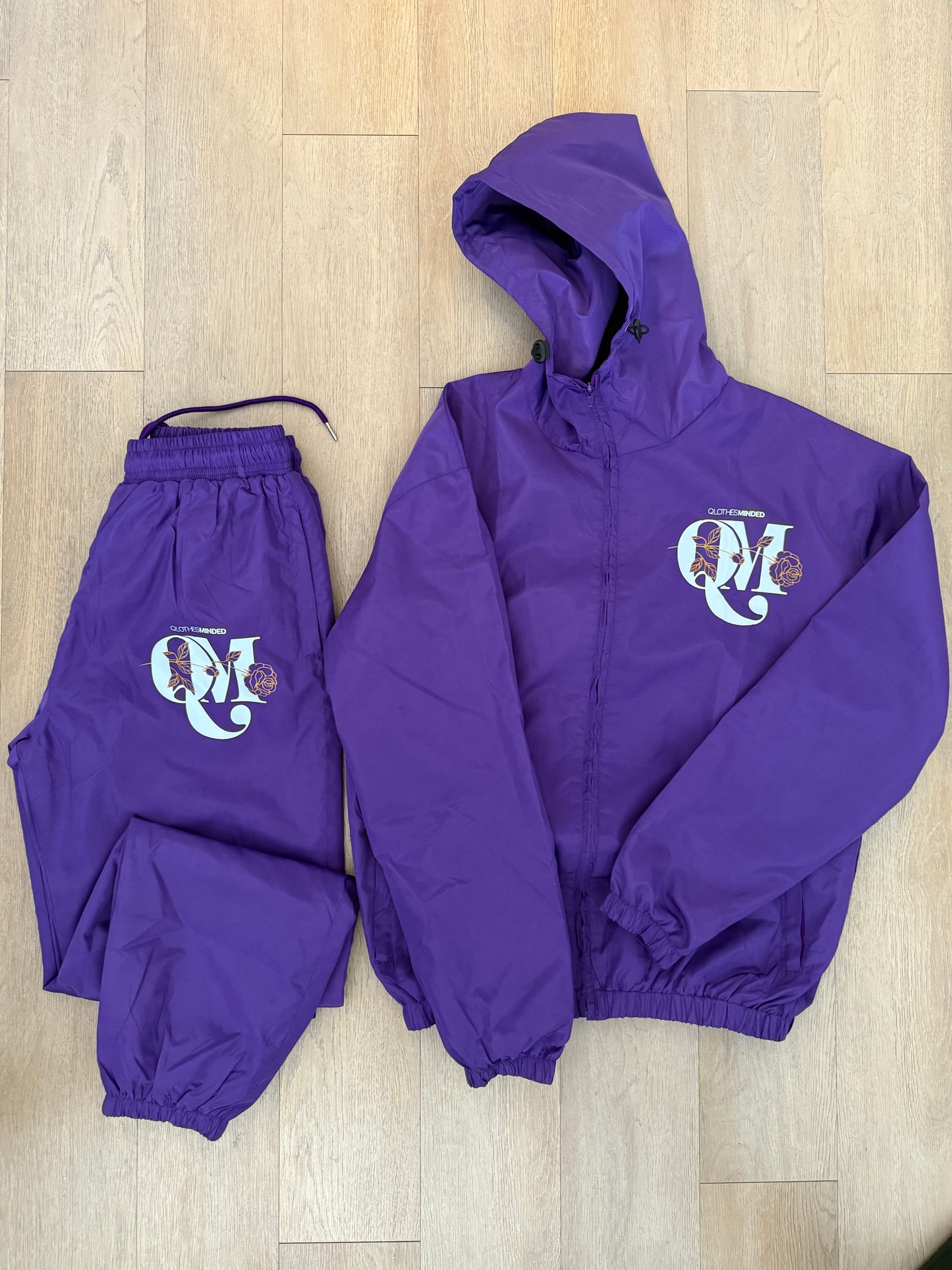 Nylon Sweatsuit
