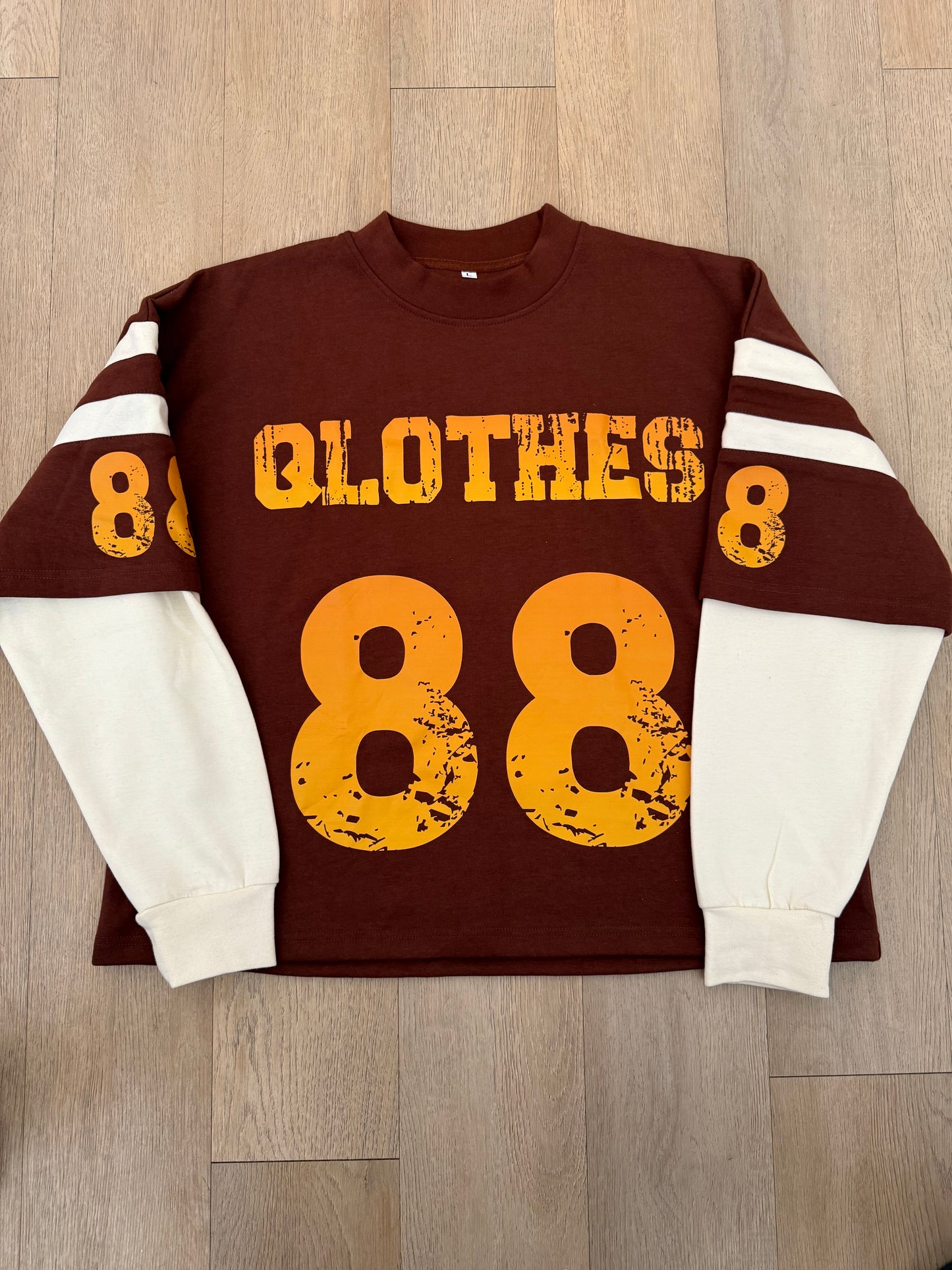 Cropped Double Sleeve Shirt