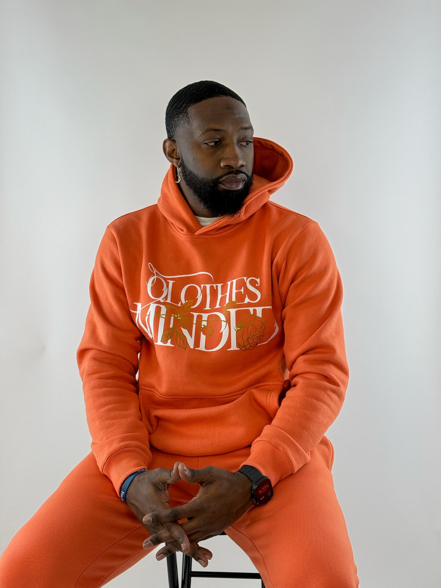 QM Orange Sweatsuit